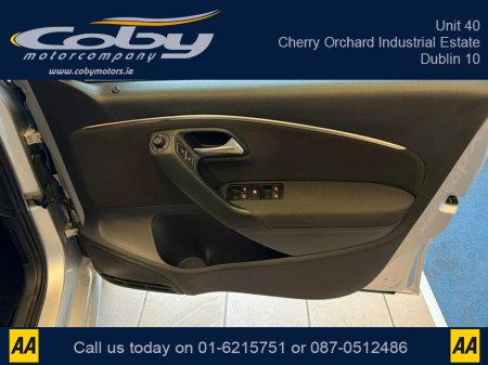 2014 Volkswagen Polo 1.0 75HP MANUAL 5SPEED 5DR. NCT & TAX, Sat Nav, Alloy Wheels, Car Play, Touch Screen, MFSW, Air Con, AUTO Wipers, Full Electrics, 2 Keys, Folding Rear Seats, Luggage Cover and more. €9,950 thumbnail