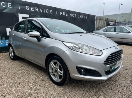 2014 Ford Fiesta ZETEC 1.2 PETROL, NEW NCT, LOW TAX