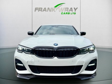 2022 BMW 3 Series G20 330 E M-SPORT AUTO**FULL LEATHER**REVERSE CAMERA**M-PERFORMANCE KIT**MINT**FSH** €31,950