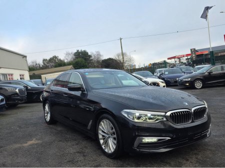 2017 BMW 5 Series ( 172 REG ) 523D LUXURY - CARPLAY NAVIGATION EDITION FULL LEATHER ELECTRIC HEATED SEATS - 360 REVERCE CAMERA - PRIVACY GLASS €24,950