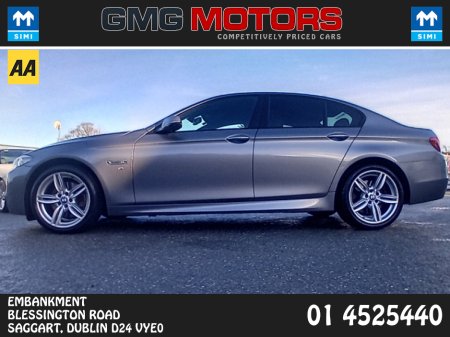 2014 BMW 5 Series M SPORT 4DR AUTOMATIC DIESEL €16,950 thumbnail