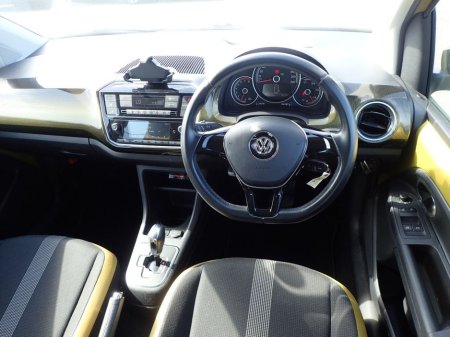 2017 Volkswagen up! Automatic 1.0 5DR H/B