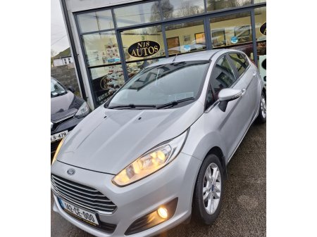 2014 Ford Fiesta 1.25 ZETEC 82 PS €6,995