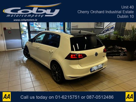 2013 Volkswagen Golf 1.4 5DR AUTO. NCT & Tax, Full Leather, Pan Roof, Cruise Control, Android Auto, MFSW, Reverse Cam, Alloy Wheels, Full Electrics, Parking Sensors, Paddle Shift, Dual Climate Control, Folding seats &more €11,950 thumbnail