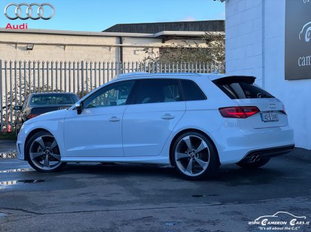 2014 Audi A3 SLINE AUDI SPORT AUTOMATIC €16,950
