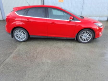 2014 Ford Focus 1.0 ECOBOOST ZETEC 100PS 5DR
