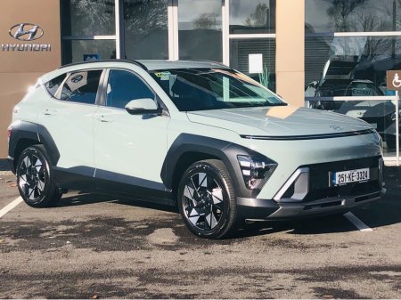 2025 Hyundai Kona Elegance 1.6 Hybrid Automatic €35,950