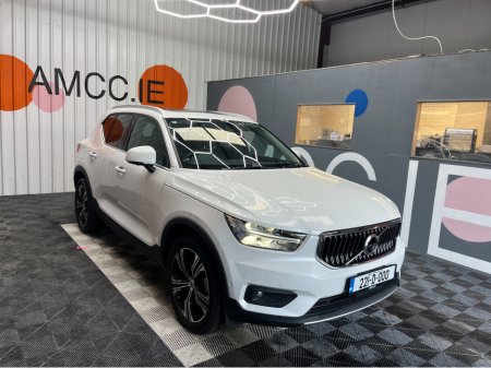 2022 Volvo XC40 €36950! 2022 VOLVO XC40 RECHARGE PLUG-IN HYBRID T5 1.5 AUTOMATIC / CRUISE CONTROL / 360° PARKING CAMERA / ELECTRIC MEMORY & HEATED SEATS / APPLE CARPLAY / PANORAMIC SUNROOF / HEATED STEERING WHEEL €36,950