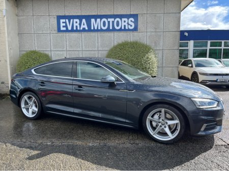 2017 Audi A5 SPORT SB 190BHP AUTOMATIC 2.0 DIESEL €24,950
