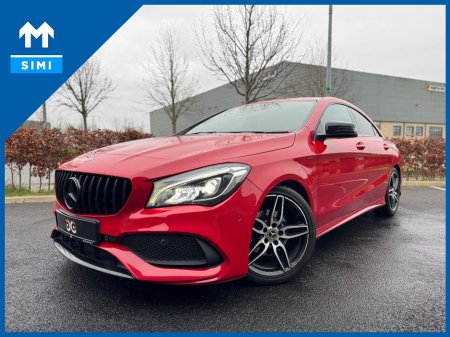 2018 Mercedes-Benz CLA Class 2.1 DIESEL  AUTO AMG
