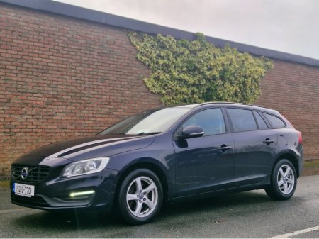 2015 Volvo V60 2.0 D D4 BUSINESS EDITION 190BHP €7,994 thumbnail