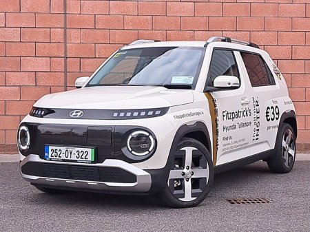 2025 Hyundai Inster Elegance Model 49 k/W Battery with 360 kms