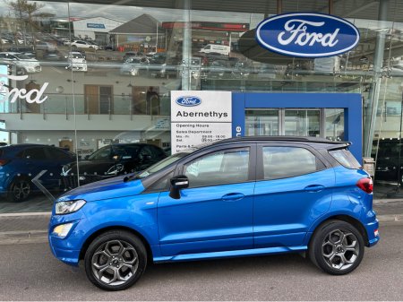 2020 Ford Ecosport ST-LINE 1.0T 125PS M6 4DR €20,950