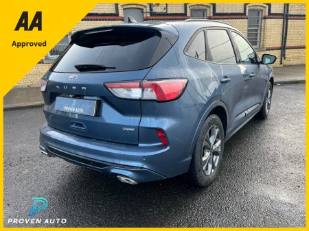 2022 Ford Kuga ST-LINE EDITION 2.5HEV *1 YEAR UNLIMITED MILEAGE WARRANTY* €27,900 thumbnail