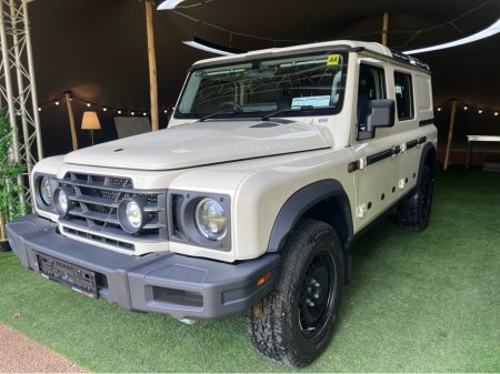 2025 INEOS Grenadier 5-Seat Commercial (N1) €79,995