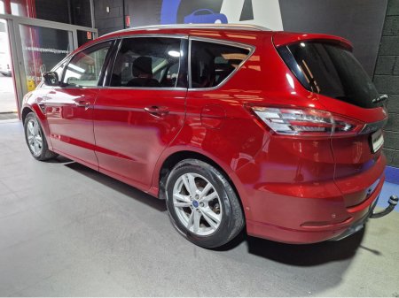 2016 Ford S-Max TITANIUM  2.0 TDCI-LOW MILEAGE-NEW NCT €13,450 thumbnail