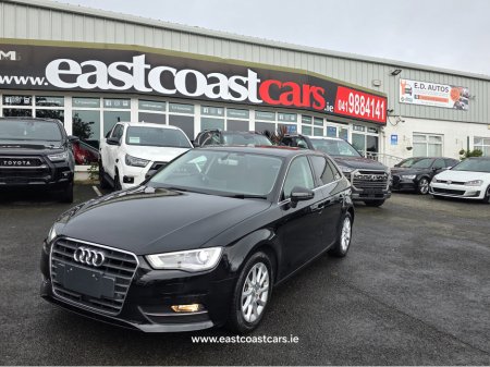 2016 Audi A3 ( 162 REG ) 1.4 TFSI PRIVACY GLASS BLUETOOTH -REV CAMERA - PARKING SENSORS - ALLOYS -