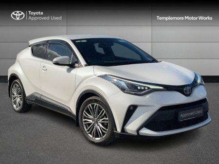 2022 Toyota C-HR HYBRID SOL 4DR AUTO