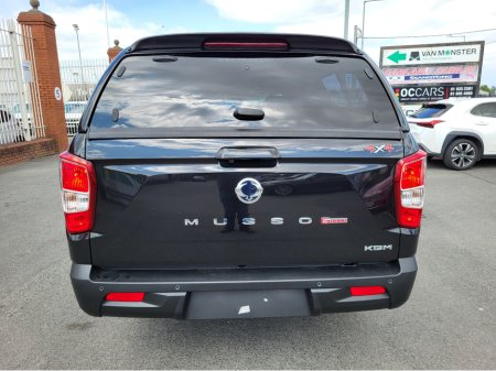 2026 KGM Musso Musso Grand 1600mm rear tray €46,999