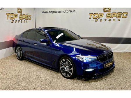 2018 BMW 5 Series M SPORT AUTO €38,900