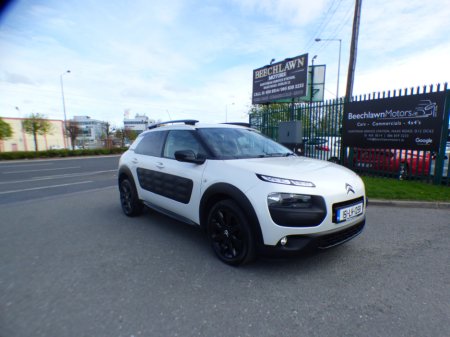 2015 Citroen C4 Cactus Blue 1.6HDI Diesel // FULL SERVICE HISTORY // TIMING BELT AND WATER PUMP REPLACED // €6,450