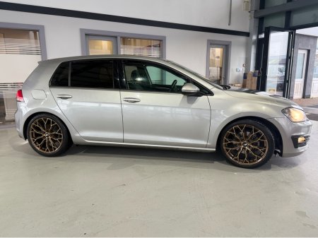 2013 Volkswagen Golf HIGHLINE 1.4 TSI ACT MANUAL 6SPEED FWD 140 5DR €8,950 thumbnail