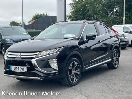 2019 Mitsubishi Eclipse Cross ECLI INTENSE CVT 4DR AUTO