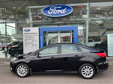 2017 Ford Focus TITANIUM 1.5 TD 95PS 6SPEED 4DR
