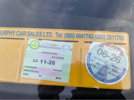 2013 Audi A4 2.0 TDI TECHNIK 136PS 5DR €7,950