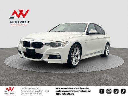 2015 BMW 3 Series 2015 BMW 320D MSPORT AUTOMATIC €17,950