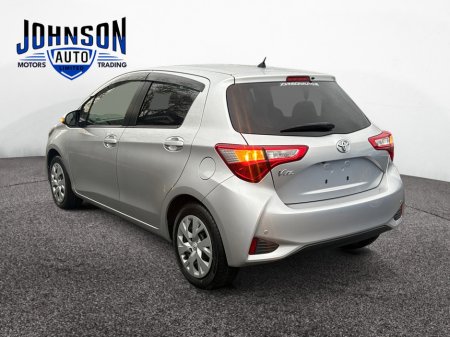 2017 Toyota Vitz 1.3 Petrol Auto €11,000