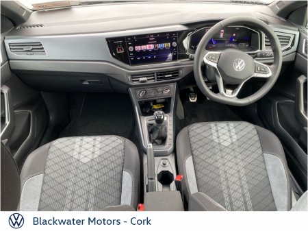 2025 Volkswagen Taigo 1.0TSI 116BHP R-LINE 75 €30,995