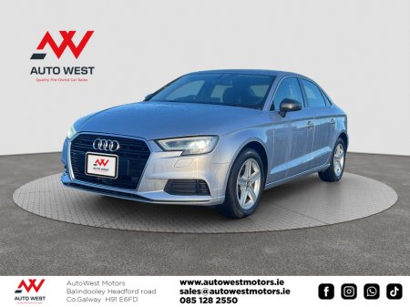 2017 Audi A3 2017 Audi A3  Saloon 1.4 TFSI Automatic €18,950