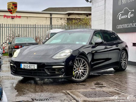 2021 Porsche Panamera SPORT TURISMO PORSCHES ELEGANT REBEL €73,950