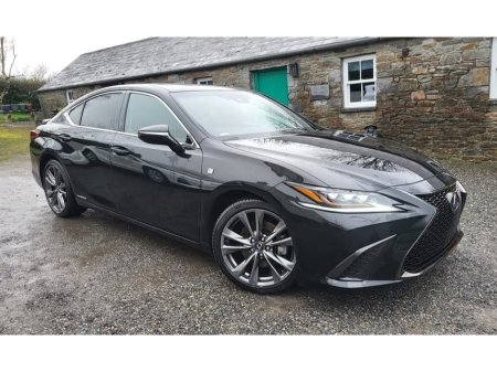 2021 Lexus ES 300 H F SPORT LUXURY EDITION HYBRID €37,500