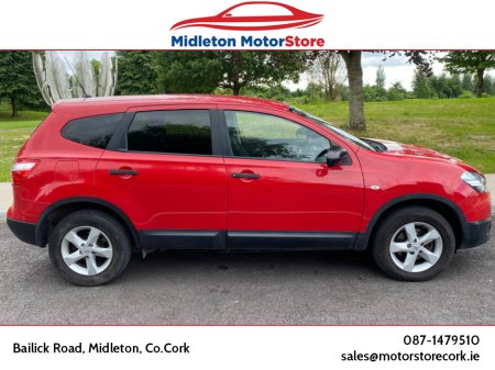 2011 Nissan Qashqai +2 + 2 1.5 DCI VISIA 108B 108BHP 5DR €5,900