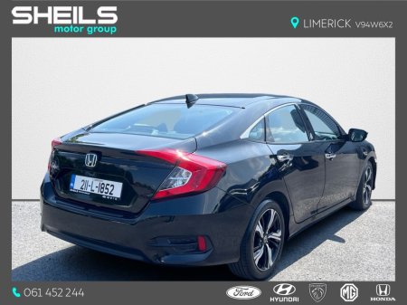 2021 Honda Civic 1.0 VTEC Turbo Premium CVT €23,750