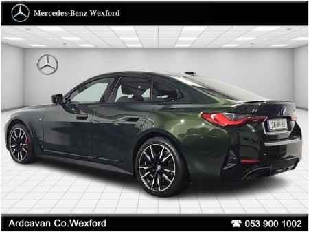 2024 BMW i4 M50 Model 6.9% PCP €59,895