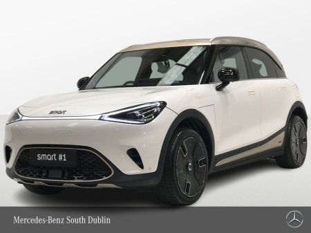 2024 Smart #1 #1 Launch Edition 66 kWh