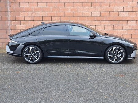 2026 Hyundai Ioniq 6 N-Line Model 84 k/wh battery with 624 Kms Range, Order your 261 Today ! €44,200