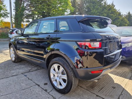 2018 Land Rover Range Rover Evoque SE TECH 2.0 TD4 150BHP MANUAL NCT 05/27 FINANCE AVAILABLE @ €76 PER WEEK FULL LEATHER/ HEATED SEATS/ TOUCH SCREEN MEDIA/ SAT NAV/ BLUETOOTH/ PARKING SENSORS/ HISTORY CHECKED €16,950