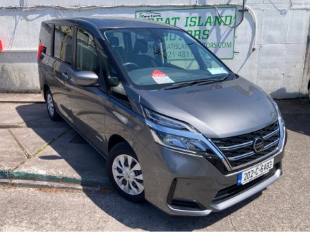 2020 Nissan Serena  €28,950