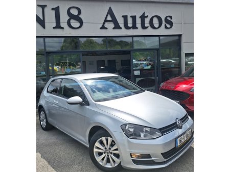 2016 Volkswagen Golf TRENDLINE 1.6 TDI MANUAL 5SPEED 90 3DR
