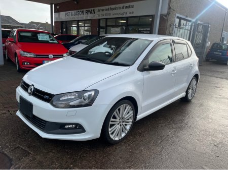 2015 Volkswagen Polo 1.4 tsi automatic €12,950