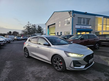 2023 Ford Focus St-line 1.0T 125 M6 FWD 4DR €23,990