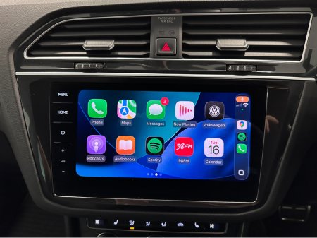 2019 Volkswagen Tiguan (191) TIGUAN R LINE 2.0TDI 4 MOTION DSG VW/AUDI SPECIALISTS WWW.DENISDARCYCARS.IE thumbnail