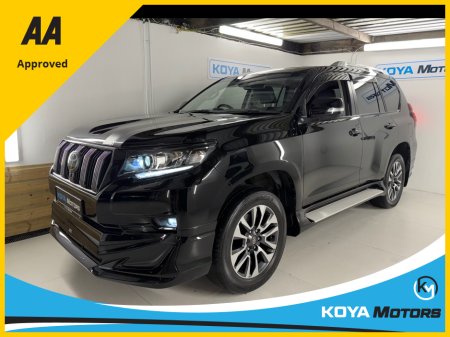 2022 Toyota Landcruiser 2.8 D-4D TZG BLACK EDITION AUTOMATIC 7 SEATER // MASSIVE SPEC FULLY LOADED // AIR SUSPENSION // PANORAMIC ROOF // HEATED/COOLED BLACK LEATHER // UPGRADED SPORT ALLOYS // STUNNING JEEP THROUGHOUT €84,950
