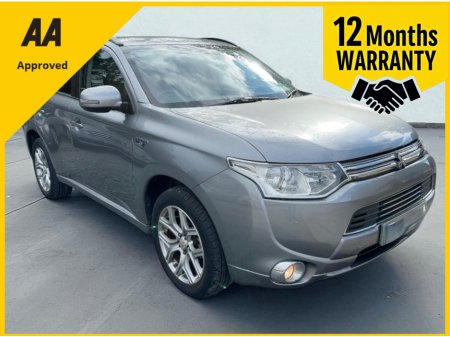2014 Mitsubishi Outlander 2.0 GX3H PHEV 160BHP 5DR AUTO €10,950