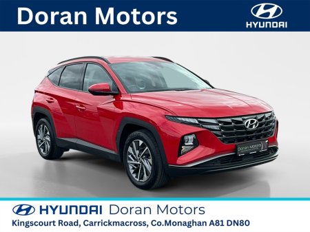 2025 Hyundai Tucson EXECUTIVE 5DR €41,000