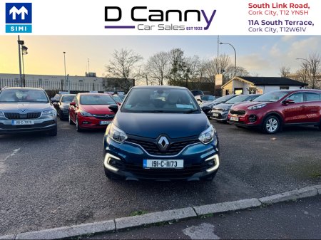 2019 Renault Captur ICONIC DCI 90 MY MY18 5DR €13,900